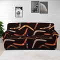 Australian Boomerang Pattern Print Sofa Cover