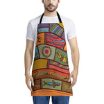 Australian Ethnic Pattern Print Apron