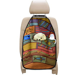Australian Ethnic Pattern Print Car Seat Organizers