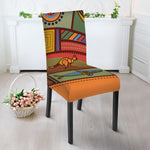 Australian Ethnic Pattern Print Dining Chair Slipcover
