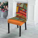 Australian Ethnic Pattern Print Dining Chair Slipcover