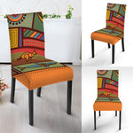 Australian Ethnic Pattern Print Dining Chair Slipcover