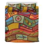 Australian Ethnic Pattern Print Duvet Cover Bedding Set