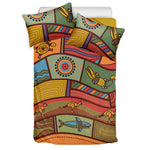 Australian Ethnic Pattern Print Duvet Cover Bedding Set