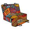 Australian Ethnic Pattern Print Pet Car Back Seat Cover