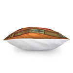 Australian Ethnic Pattern Print Pillow Cover