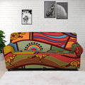 Australian Ethnic Pattern Print Sofa Cover
