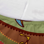 Australian Ethnic Pattern Print Sofa Cover