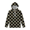 Autism Awareness Heart Pattern Print Pullover Hoodie