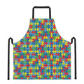 Autism Awareness Jigsaw Print Apron