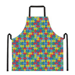 Autism Awareness Jigsaw Print Apron