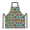 Autism Awareness Jigsaw Print Apron