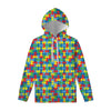 Autism Awareness Jigsaw Print Pullover Hoodie