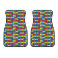 Autism Awareness Puzzle Print Front Car Floor Mats