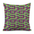 Autism Awareness Puzzle Print Pillow Cover
