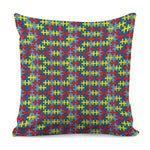 Autism Awareness Puzzle Print Pillow Cover