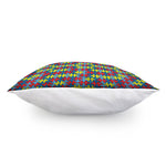 Autism Awareness Puzzle Print Pillow Cover