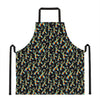 Autism Awareness Ribbon Pattern Print Apron