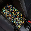 Autism Awareness Ribbon Pattern Print Car Center Console Cover