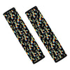 Autism Awareness Ribbon Pattern Print Car Seat Belt Covers