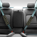 Autism Awareness Ribbon Pattern Print Car Seat Belt Covers