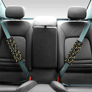 Autism Awareness Ribbon Pattern Print Car Seat Belt Covers