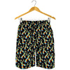 Autism Awareness Ribbon Pattern Print Men's Shorts