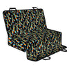 Autism Awareness Ribbon Pattern Print Pet Car Back Seat Cover