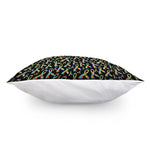 Autism Awareness Ribbon Pattern Print Pillow Cover