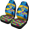 Autism Awareness Universal Fit Car Seat Covers GearFrost