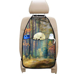 Autumn Forest Print Car Seat Organizers