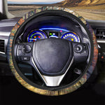 Autumn Forest Print Car Steering Wheel Cover