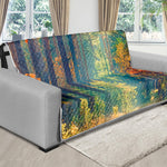 Autumn Forest Print Futon Protector