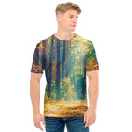 Autumn Forest Print Men's T-Shirt