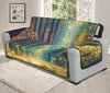 Autumn Forest Print Oversized Sofa Protector