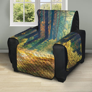 Autumn Forest Print Recliner Protector