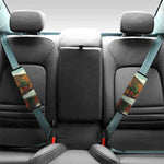 Autumn Lake Print Car Seat Belt Covers