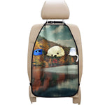 Autumn Lake Print Car Seat Organizers