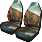Autumn Lake Print Universal Fit Car Seat Covers