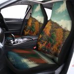 Autumn Lake Print Universal Fit Car Seat Covers