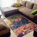 Autumn Leaves Print Floor Mat