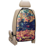 Autumn Leaves Print Car Seat Organizers