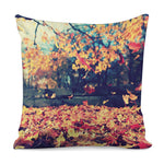 Autumn Leaves Print Pillow Cover