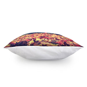 Autumn Leaves Print Pillow Cover