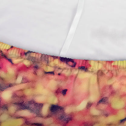 Autumn Leaves Print Sofa Cover
