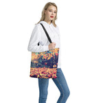 Autumn Leaves Print Tote Bag