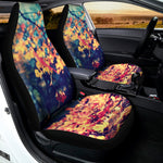 Autumn Leaves Print Universal Fit Car Seat Covers