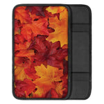 Autumn Maple Leaf Print Car Center Console Cover