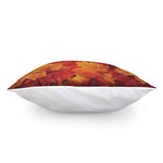 Autumn Maple Leaf Print Pillow Cover