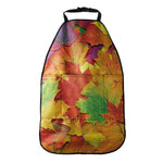 Autumn Maple Leaves Print Car Seat Organizers